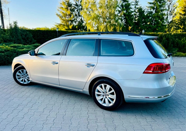 Volkswagen Passat cena 39900 przebieg: 219000, rok produkcji 2014 z Świeradów-Zdrój małe 631